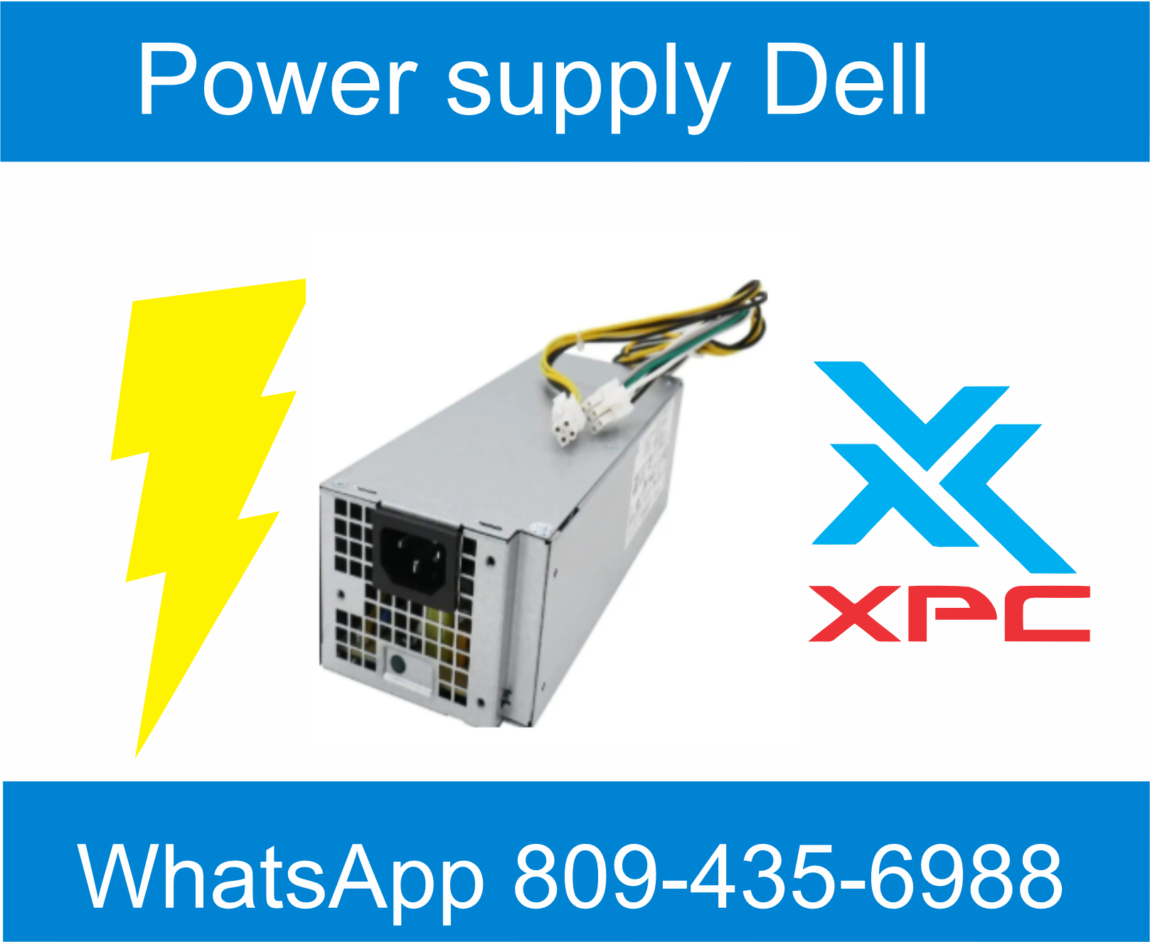 ventas de power supply dell